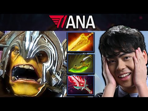 Alchemist Dota 2 Gameplay T1.Ana with Radiance and Swift Blink #dota2 #dota2gameplay