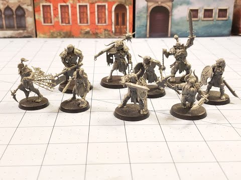 Games Workshop: WarCry's Spire Tyrants unboxed and built!