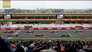 La Formule 1 de Shanghai suscite un engouement sans précédent