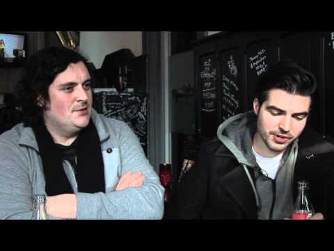 The Boxer Rebellion interview - Nathan Nicholson and Piers Hewitt (part 2)