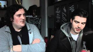 The Boxer Rebellion interview - Nathan Nicholson and Piers Hewitt (part 2)