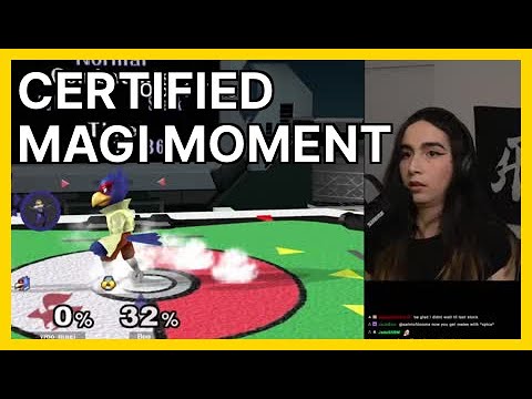 certified magi moment (SSBMagi) | Smash Melee Highlights