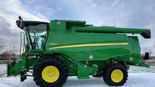 John Deere W540i grain harvester for sale - Image 4 | Agronetto PH John Deere W540i grain harvester | Image 4 - Agronetto