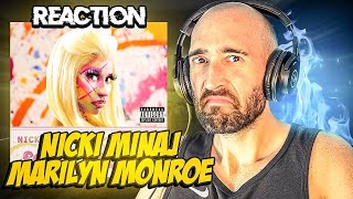 NICKI MINAJ - MARILYN MONROE [FIRST REACTION]