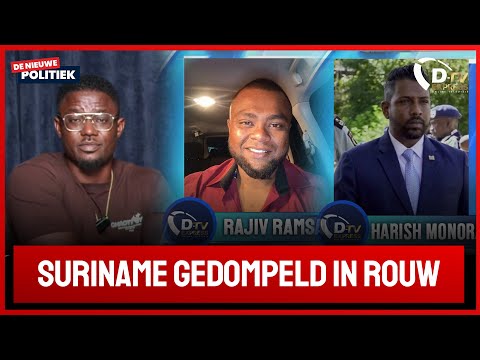 🚀 De Nieuwe Politiek LIVE •  Massa moord in Commewijne; Regering komt in (Suriname)