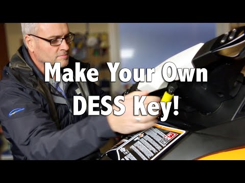 How To Program A DESS Key For Your Sea Doo Personal Water Craft Jet Ski