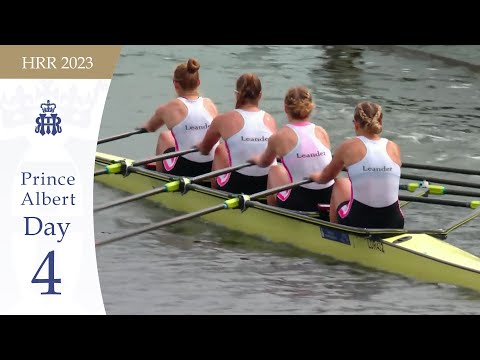 Leander Club 'A' v D.S.R. Laga & A.S.R. Nereus, NED - Princess Grace | Henley 2023 Day 4