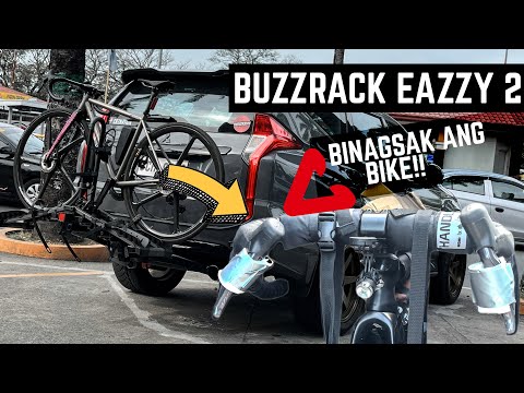BUZZRACK EAZZY 2, BIKE CARRIER