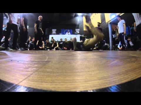 IN YA FACE 2015 4vs4 The Saxonz vs Cypher Active