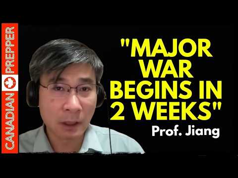 ⚡WW3: A Major War Begins In OCTOBER w/ Prof. Jiang