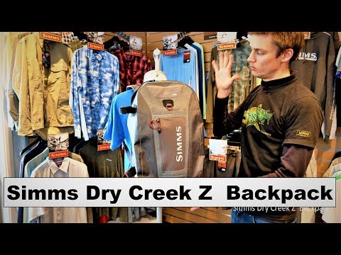 Produktguide: Simms Dry Creek Z  Backpack