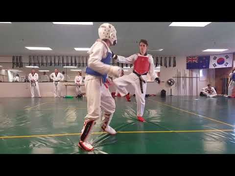 Taekwondo Black Tab grading