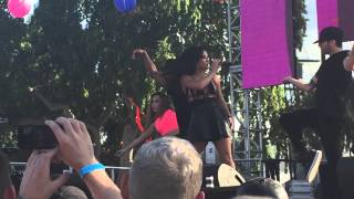 "Bubbalicious" - Becky G @ LA Pride 2015