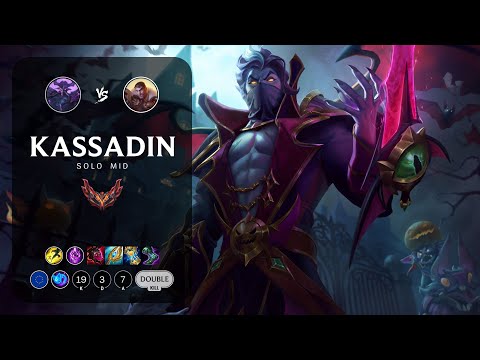 Kassadin Mid vs Jayce - EUW Grandmaster Patch 14.5