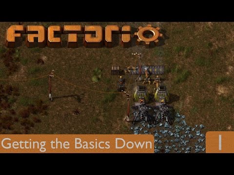 Getting the Basics Down | Factorio 0.15 | Part 1