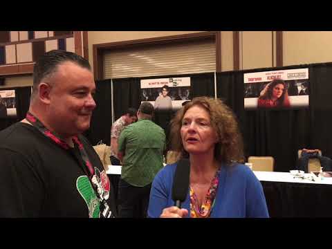 The Wiseguyz Interview Sopranos #AidaTurturro at MobMovieCon SopranosCon