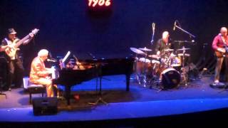 Allen Toussaint en Madrid (9-11-15) Teatro Lara (2/2)