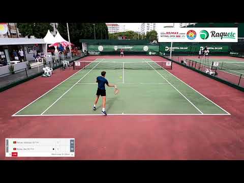 [4] Gonçalo Falcão (POR) vs [14] Illia Stoliar (POR), 3R qualifying Grupo RE/MAX Lounge Setubal Open