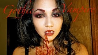 Sexy Gothic Vampire Tutorial