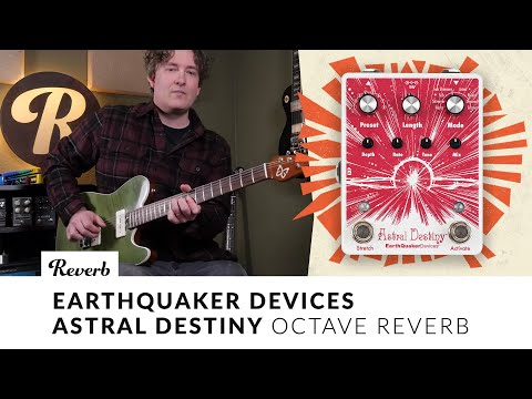 EarthQuaker Devices Astral Destiny Octal Octave Reverberation Odyssey Pedal image 16