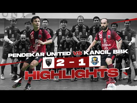 RICARDINHO MAN OF THE MATCH! PENDEKAR UNITED VS KANCIL BBK | 2-1 | MATCH HIGHLIGHTS!