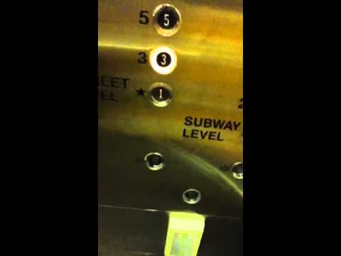 High speed Otis elevator siebens building mayo clinic