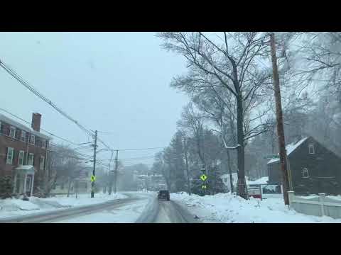 High St., Newburyport, MA - Winter 2021