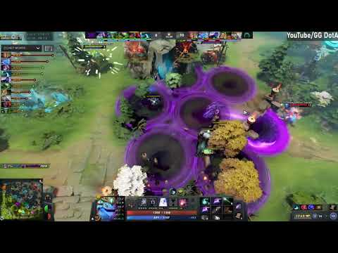 Yangon Galacticos VS Omega Esports Game 1 Moon Studio Spring Trophy (月室春季杯) GG DotA