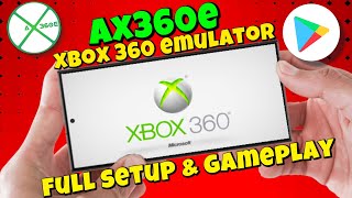 Download lagu Xbox 360 Emulator (aX360e) Android Released On Playstore ! |  Full Setup & Smooth Gameplay Tutorial mp3