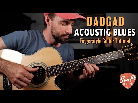 The Power of DADGAD Tuning - Deep & Mysterious Blues Etude!