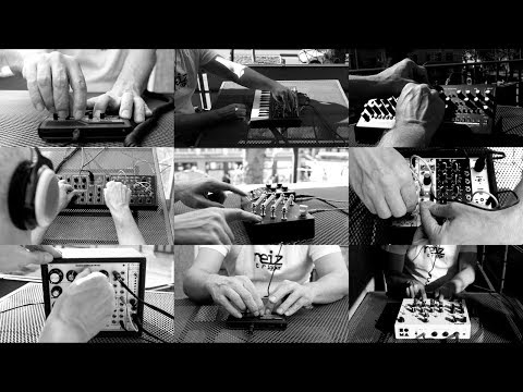 "balcony quarantine" (jam with 9 analog synths)