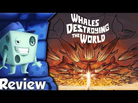 Whales Destroying The World Review - with Tom Vasel