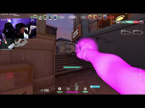 25+KILLS!! S0m INSANE REYNA VALORANT RANKED [ FULL MATCH VOD ]