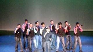 Rockin' That Thang (The-Dream ) / Pehli Nazar Mein (Atif Aslam) - Chai-Town (a cappella) [Live]