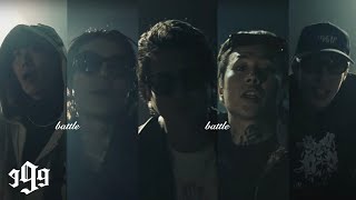 からのドラムってアーメンブラザーのサンプリングだったりする? - Repezen Foxx - Battle Battle