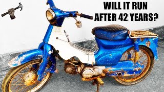 1978 Honda Super Cub C50 Full Restoration | Will It Run After 42 Years?