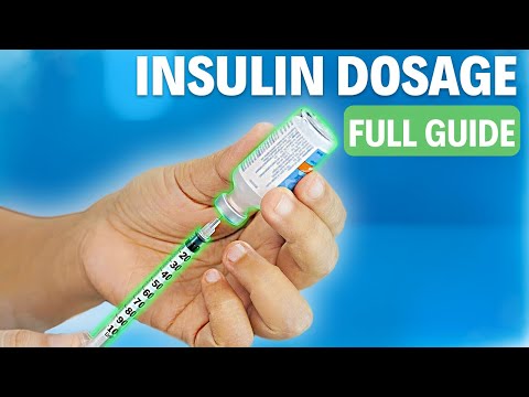 How to Read Insulin Syringes & Get the Right Dose?