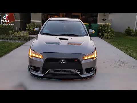 Mitsubishi Lancer Animated Headlights