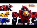 Juken Sentai Gekiranger DX Gekitouja Jungle Pride Megazord Wotafa S Review