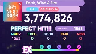 Download lagu [Rhythm Hive] BOYNEXTDOOR - Earth, Wind & Fire (Super Hard) ALL MARVELOUS mp3
