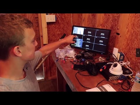 ZOSI Security System - [Review] 720P 8CH TVI DVR and 4X 720P Weatherproof Camera Security System