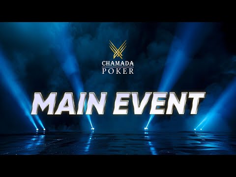 Chamada Poker – VAMOS Poker Tour – CHAMADA MAIN EVENT