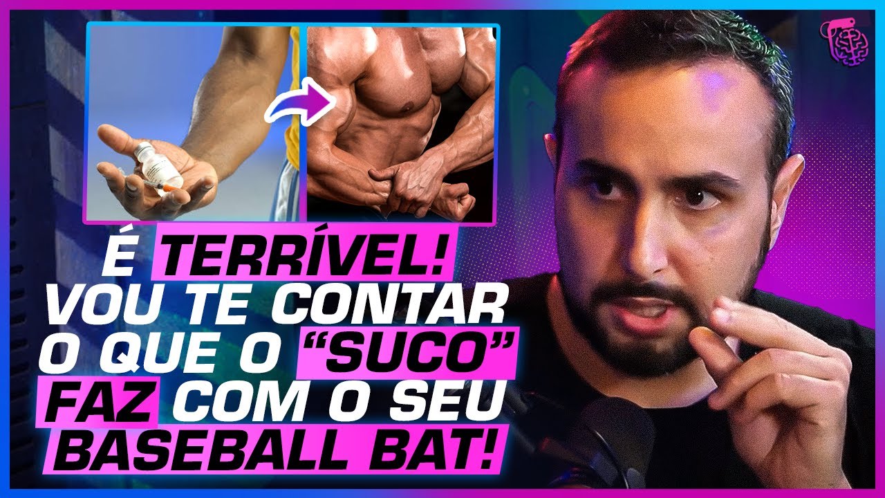 RODRIGO GÓES vai te EXPLICAR o que o SUCO FAZ no SEU CORPO!