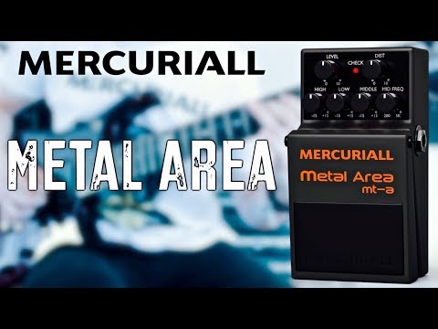 Mercuriall MT-A || FREE PLUGIN || Demo