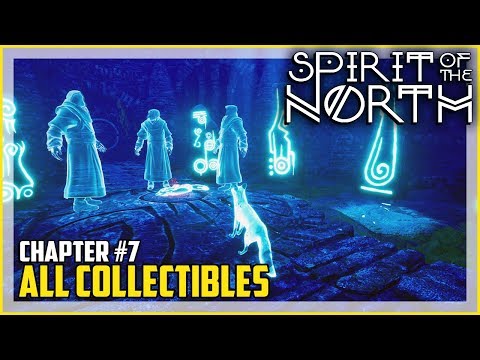 Spirit of the North Chapter 7 All Spirit Locations (Kindred Spirits Achievement)