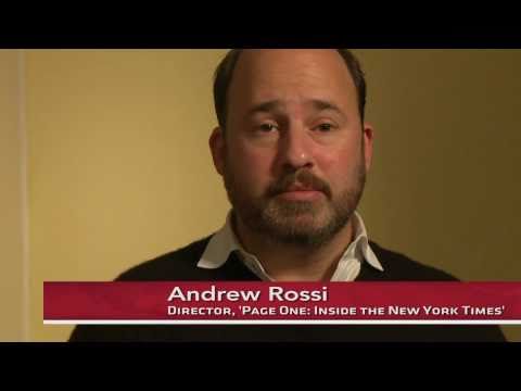 'Page One': Filming a Year at the New York Times