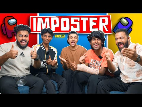 IMPOSTER CHALLENGE 😂 PART 3