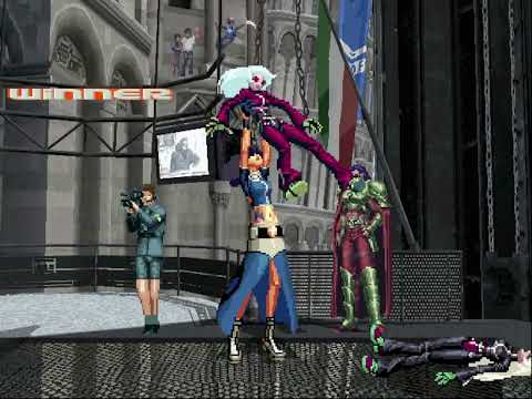 King of Fighters 2002 - Kula Diamond (Intros & Win Poses)