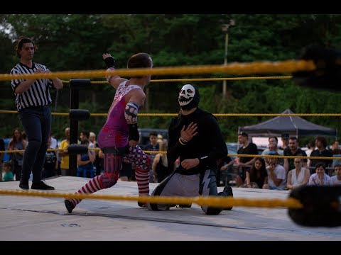 Death Mask vs Didò (con Camilla), Tour 2018 Cantù, 8/7/18