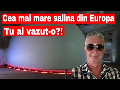 Cea mai mare salina din Europa. Tu ai vazut-o?!   #salina